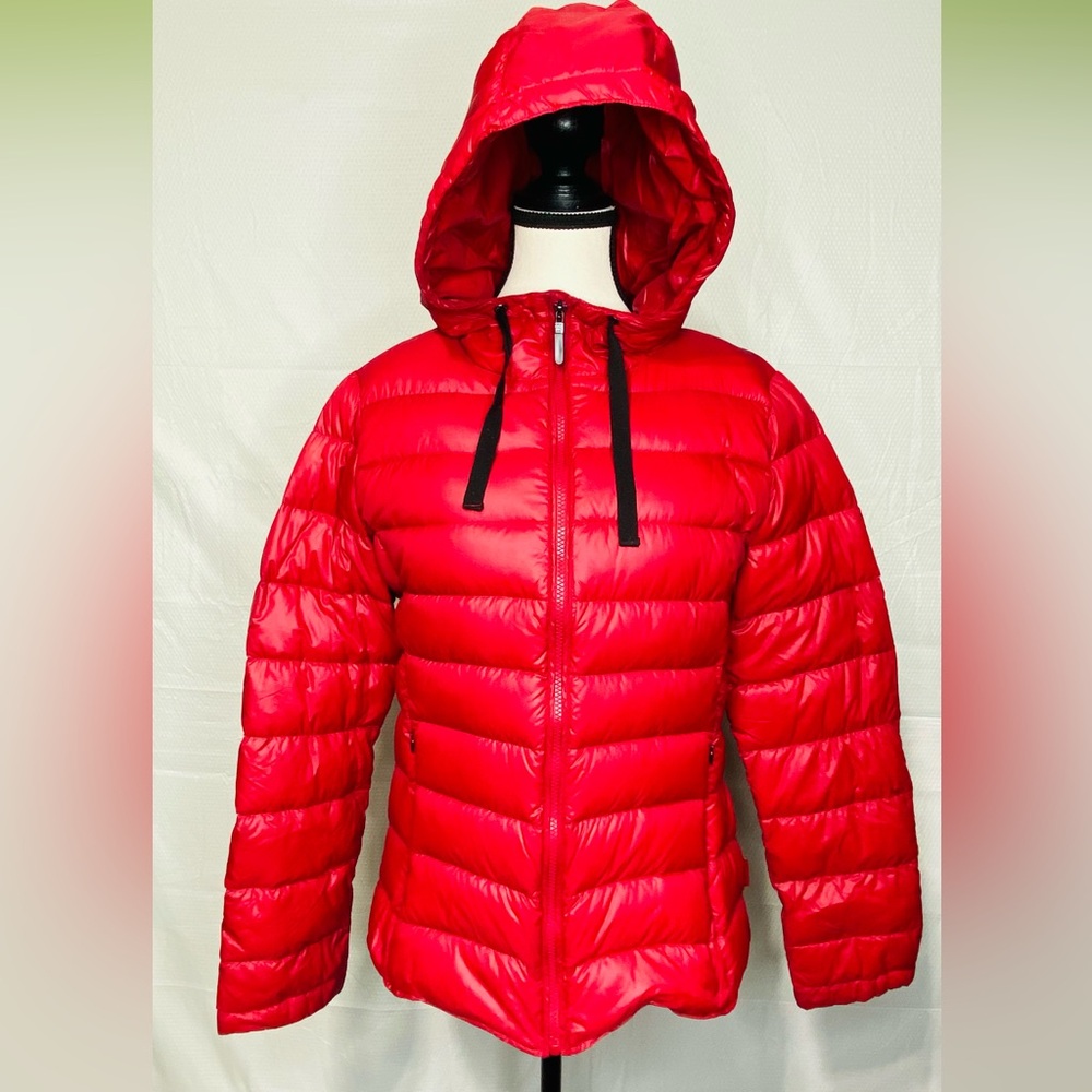 CALVIN KLEIN LIGHTWEIGHT JACKET Red size Medium